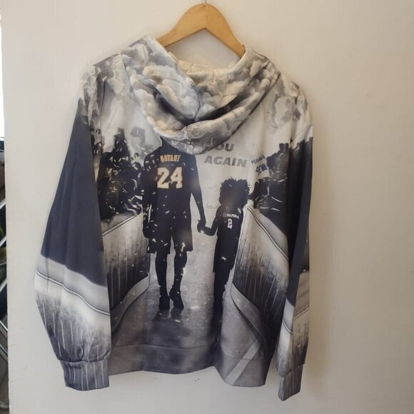 Kobe and Gigi Bryant 24 See You Again Sweatshirt - Picture 2 of 3